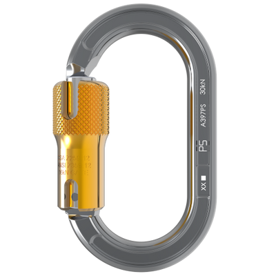 A397PS-30 kN Locksafe (Triple Action) Oval Offset Carabiner
