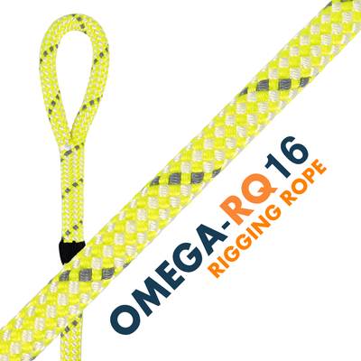 RIGIQ - OMEGA-RQ16 Rigging Rope - Spliced