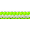 BSB ULTRA VEE GRN/WHT LANYARD