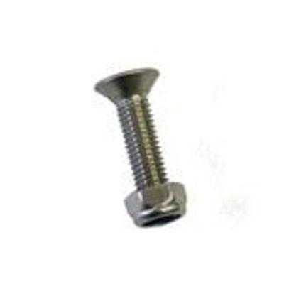 2 Rope Bones for Stitched and Webbing Bridges (including screws and nuts)