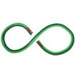 2 Knotted Spare Bridge ngn/og 123cm