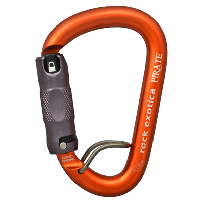 Pirate WireEye Auto-Lock Carabiner