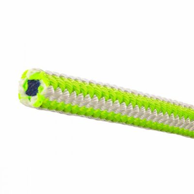 Ultra-Vee Braided Safety Blue 12.7mm 1/2" Green/White