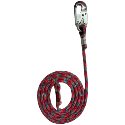 Arbo Space 1/2" Huracan Lanyard W/ ANSI Double Action Snap Hook