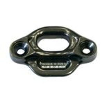 2 Knot Blocker for Rope Bridges (including screws and nuts)