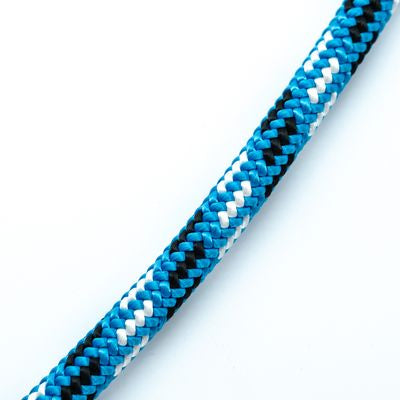 zDOUBLE-BRAIDED ROPE BLUE- 1/2″ 50m
