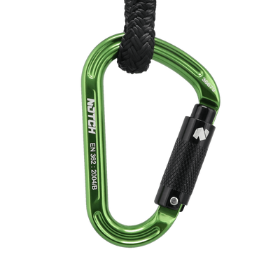 Notch HMS Aluminum Carabiner