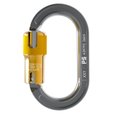 A397PS-26 kN Locksafe (Triple Action) Oval Offset Carabiner