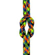 Access Rope xStatic - Blue/Orange/Green/Black - 11.7mm