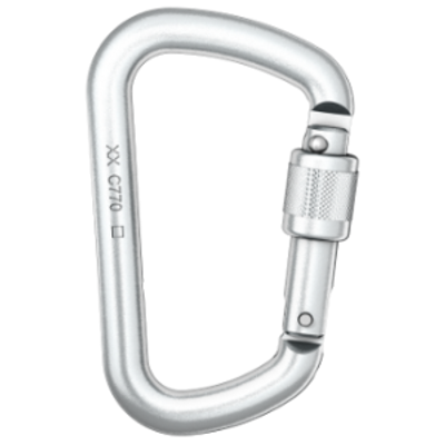 Screwgate Carabiner