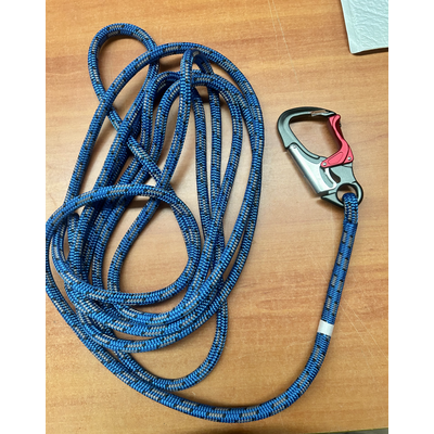 Cougar Blue Lanyard - ISC D/A Hook