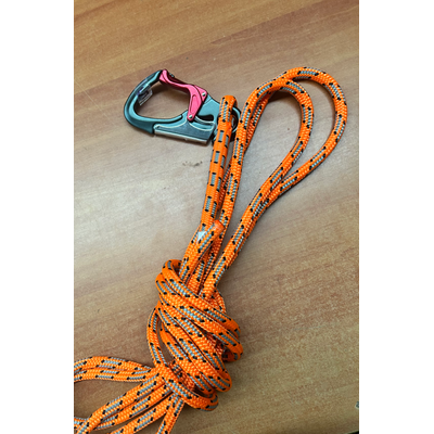 Cougar Orange Lanyard - ISC D/A Hook