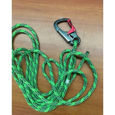 Cougar Green Lanyard - ISC D/A Hook