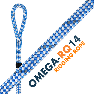 RIGIQ - OMEGA-RQ14 Rigging Rope - Spliced