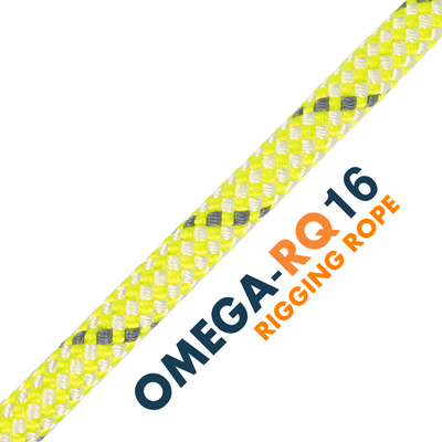 RIGIQ - OMEGA-RQ16 Rigging Rope - Non Spliced