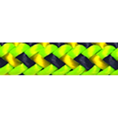 DRAGONFLY GRN/YLW/BLK SPLICED CLIMB LINE