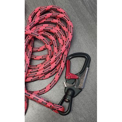 Cougar Pink Lanyard - ISC Triple Action Snaphook