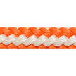 BSB HI-VEE ORG/WHT LANYARD