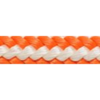 BSB HI-VEE ORG/WHT SPLICED CLIMB LINE