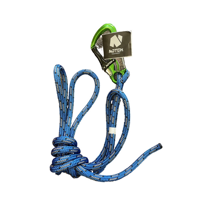 Cougar Blue Lanyard - Notch T/A Hook