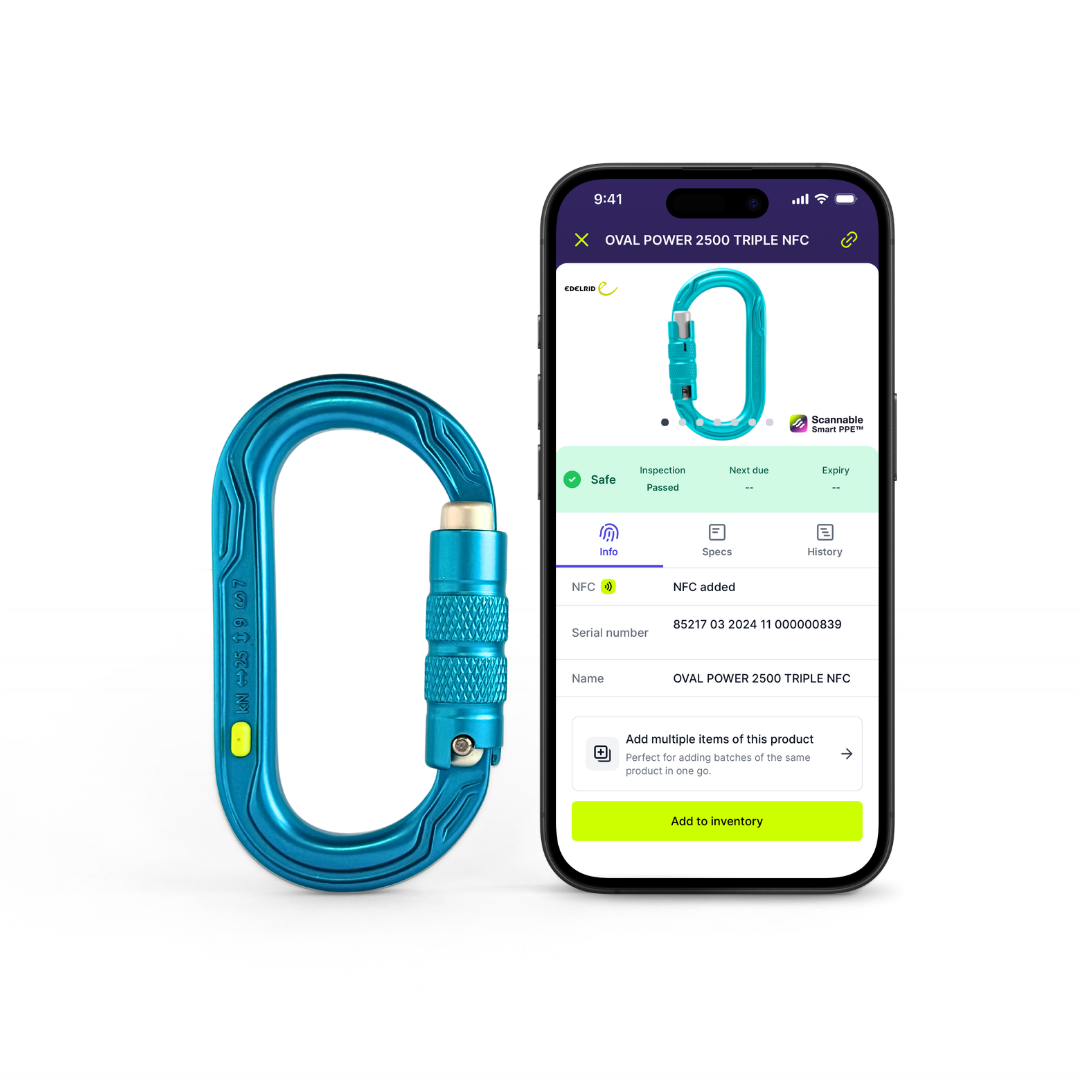 Oval Power 2500 Triple NFC