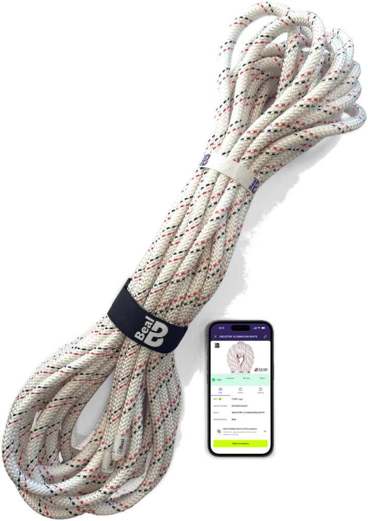 Industrie 10.5mm x 30m White